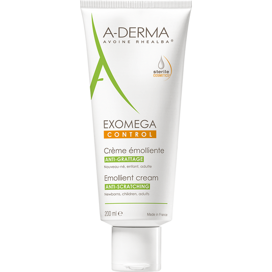 A-Derma Exomega Control Emollient Cream 200ml/400ml