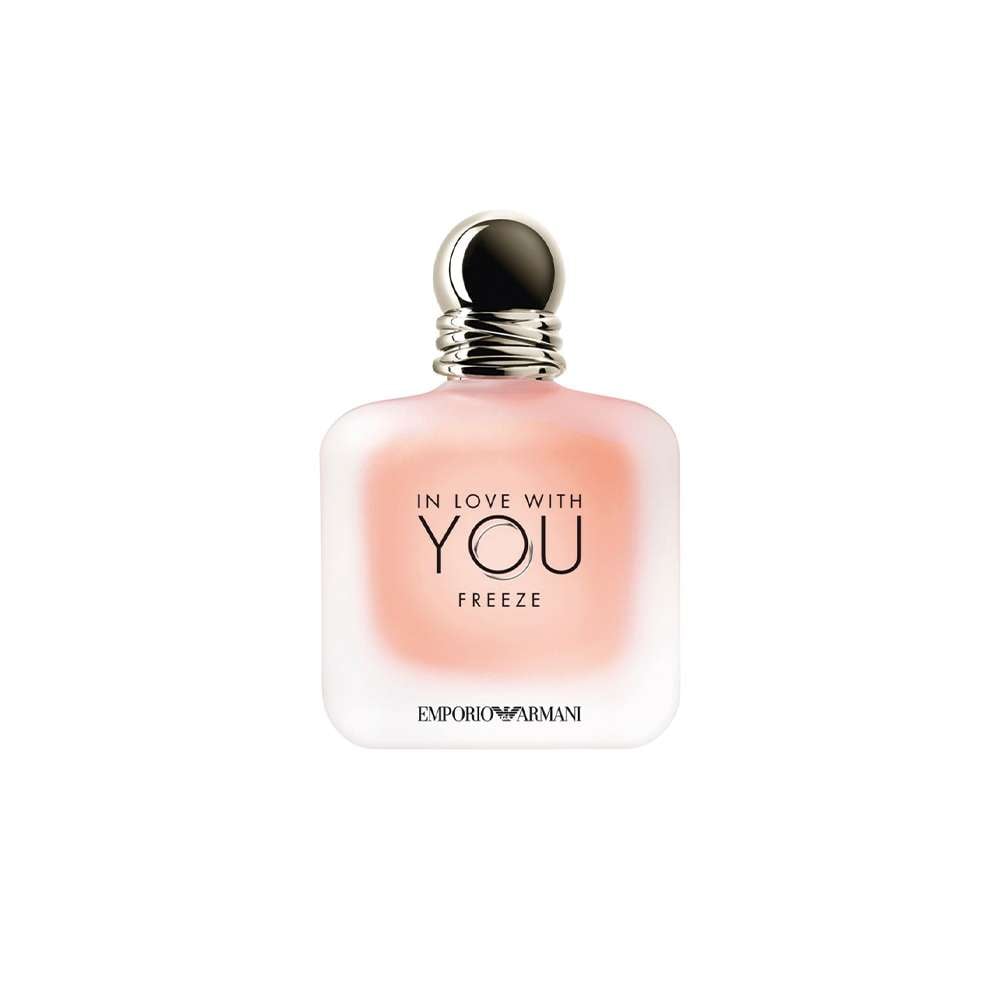 Armani In Love With You Freeze Eau De Parfum 100ml