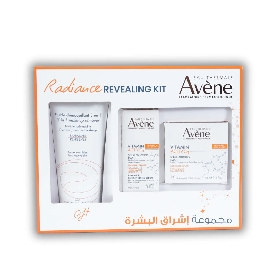 Avène Radiance Revealing Kit