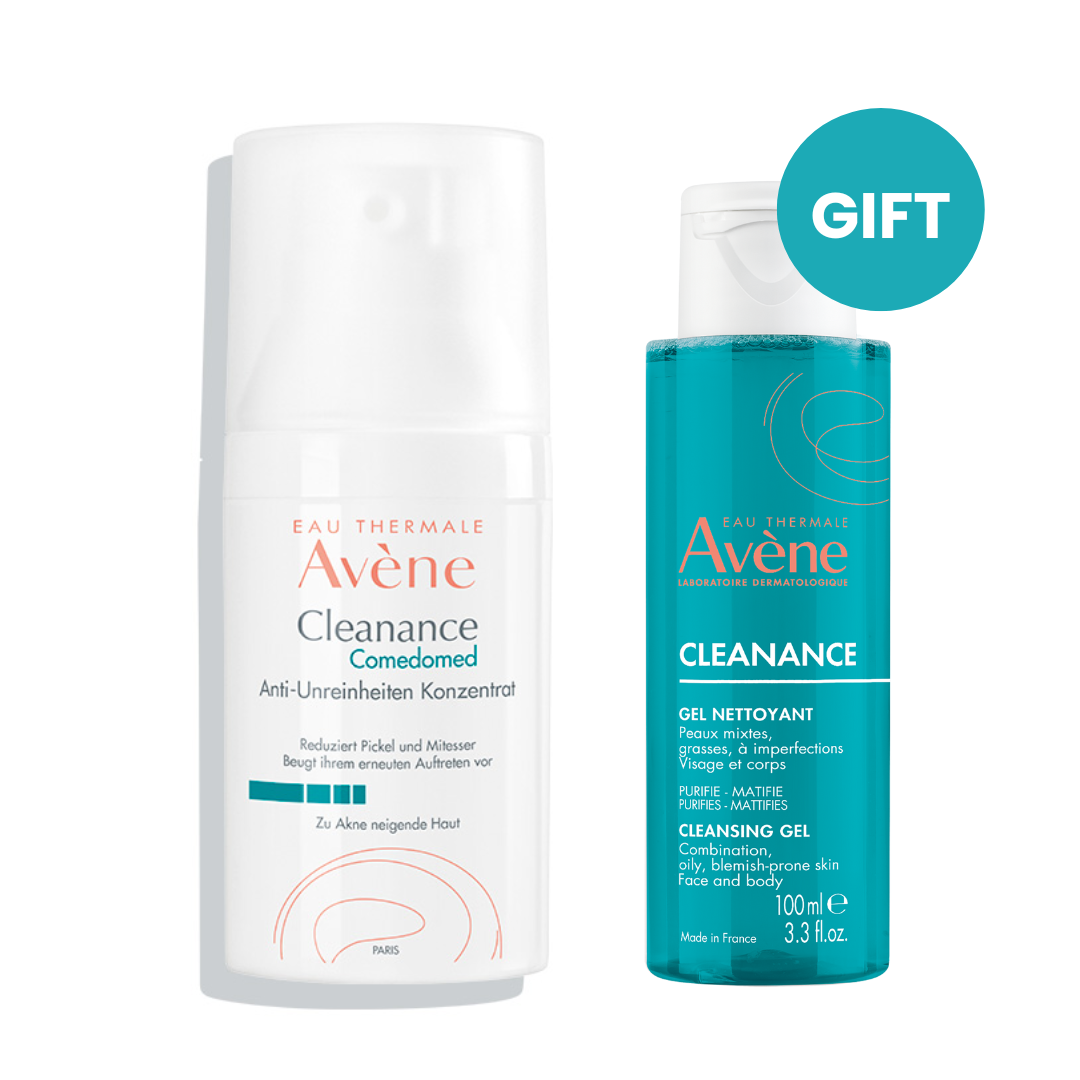 Buy Avène Cleanance Comedomed Anti-Blemish Concentrate Get  Cleanance Gel 100ML Anti-blemishes targeted treatment