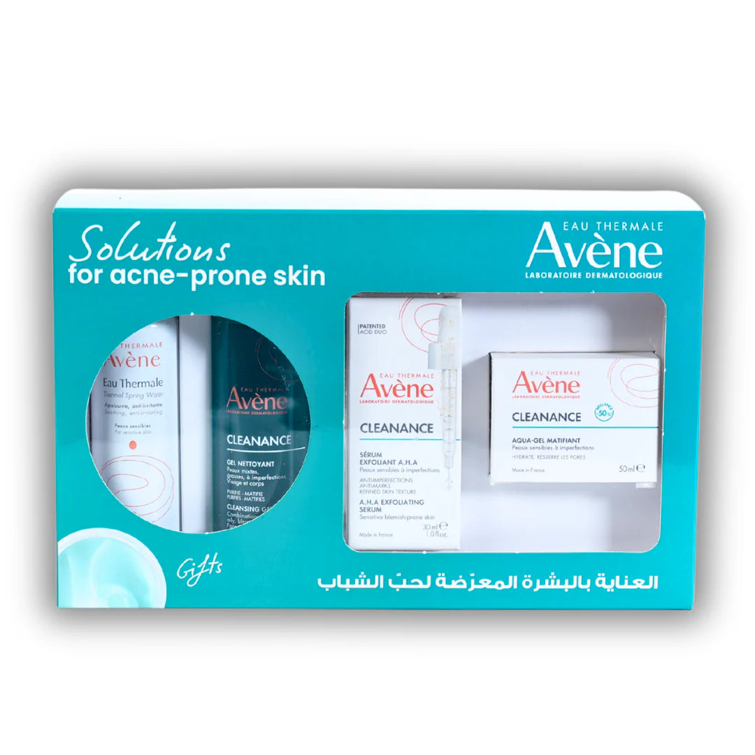 Avène Cleanance Skin Clarity Kit