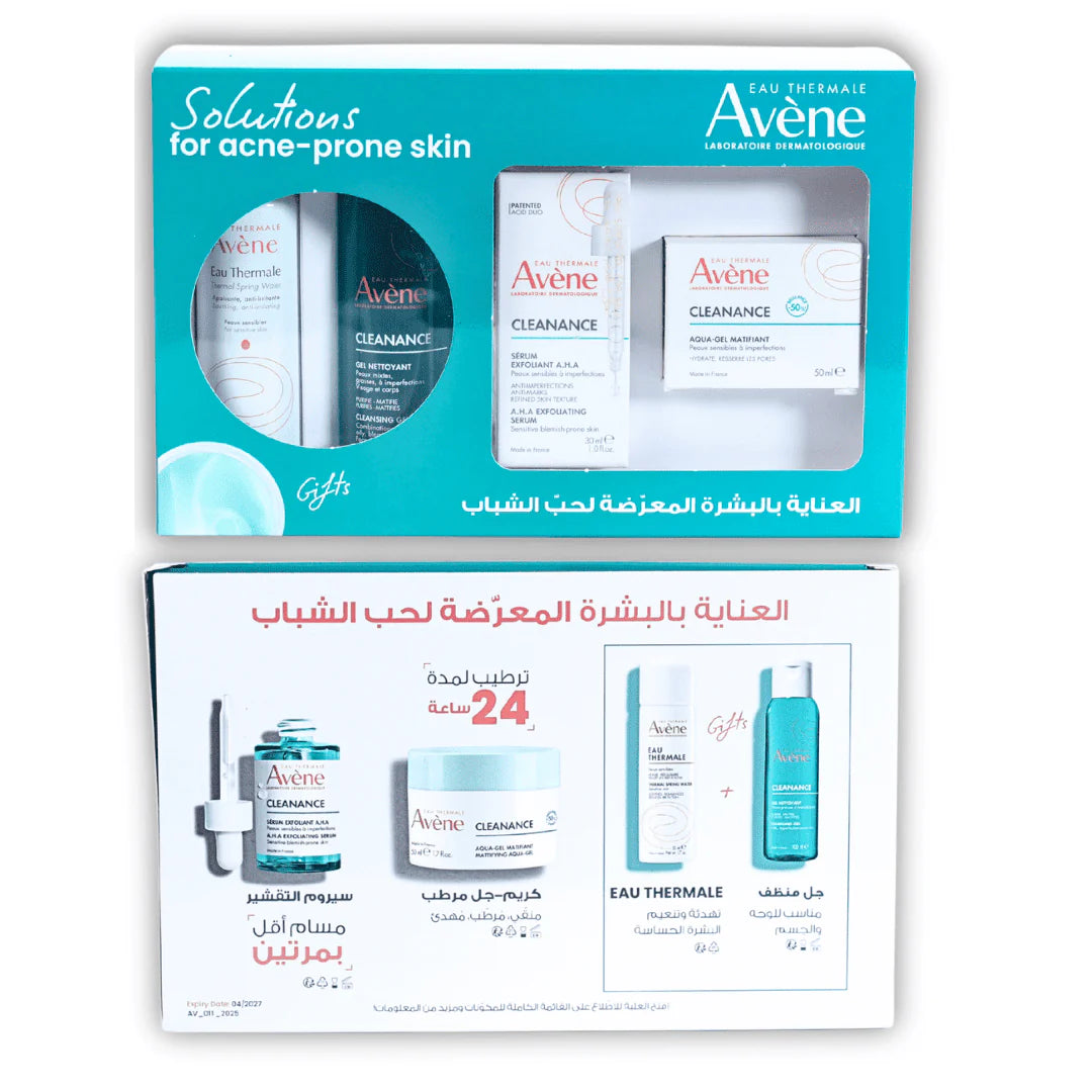 Avène Cleanance Skin Clarity Kit