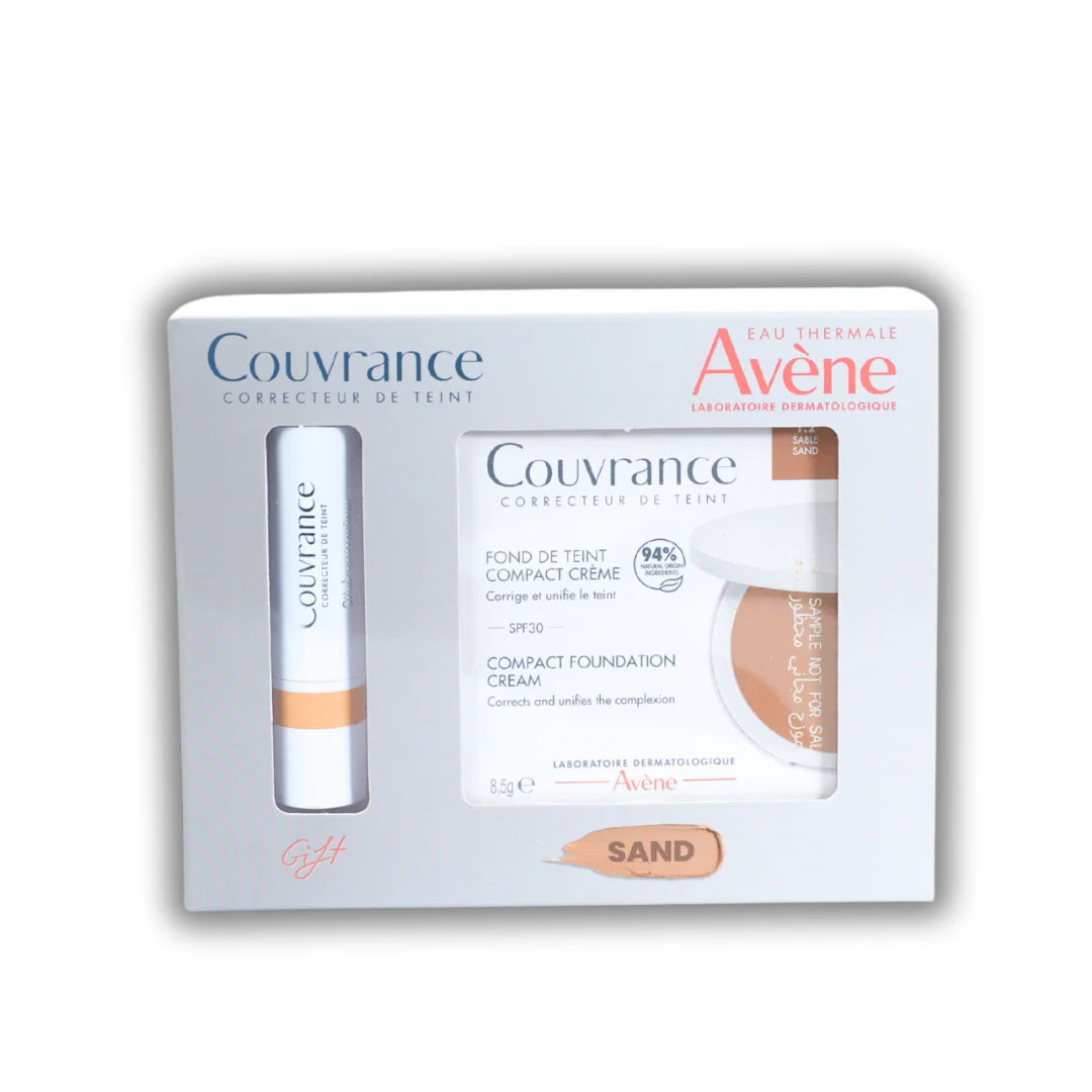Avène Couvrance Sand Perfecting Kit