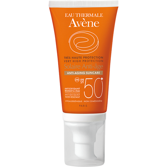 AVÈNE Anti-aging suncare SPF 50+ - 50ml