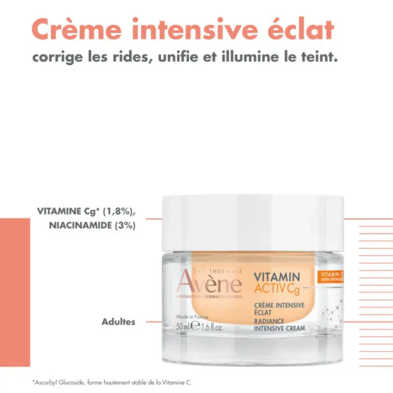 Avène Vitamin Activ Cg Radiance Intensive Cream