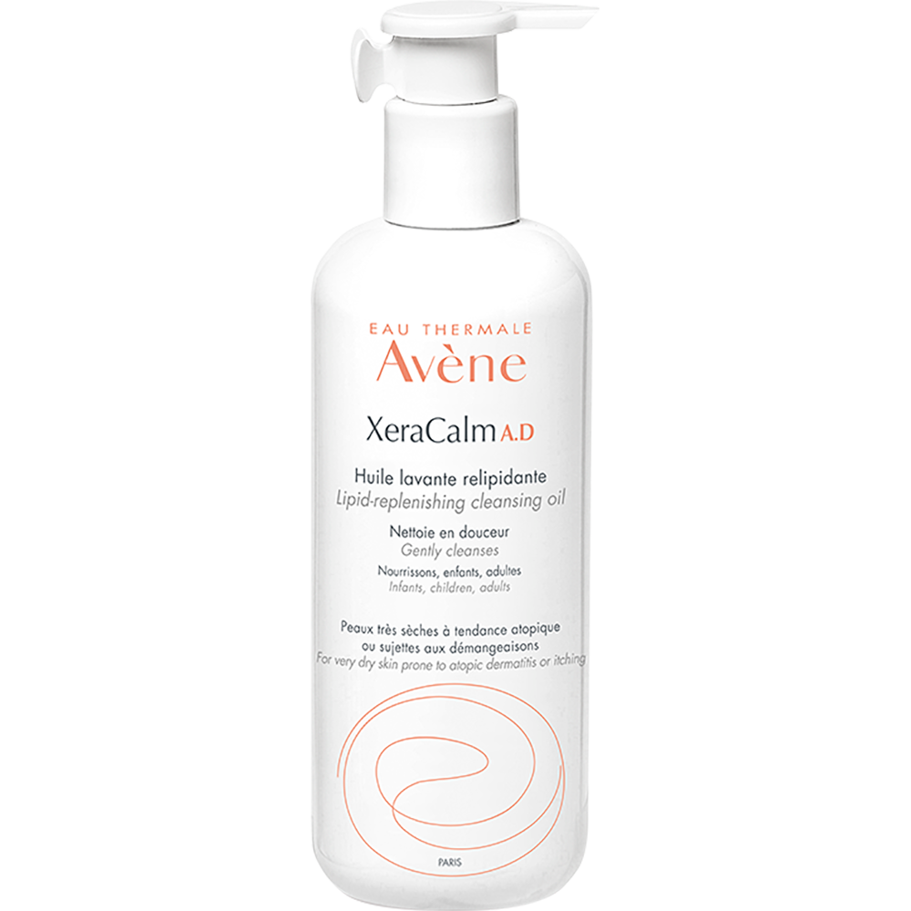 AVÈNE XeraCalm A.D Lipid-replenishing Cleansing Oil 400ml