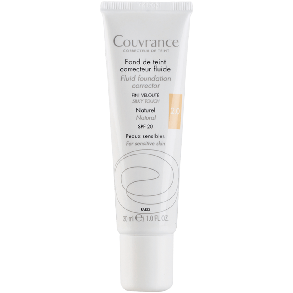 AVÈNE Fluid foundation correctors SPF 20 - 30ml