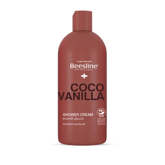 Beesline Coconut & Vanilla Shower Cream