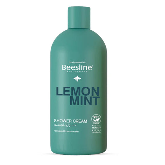 Beesline Lemon Zest & Mint Shower Cream