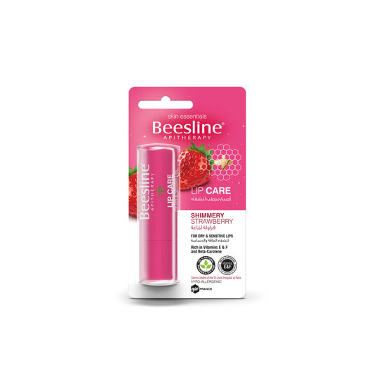 Beesline Lip Care - Shimmery Strawberry