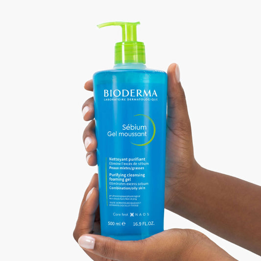 Bioderma Sébium Gel Moussant (Pump) 200ml/500ml