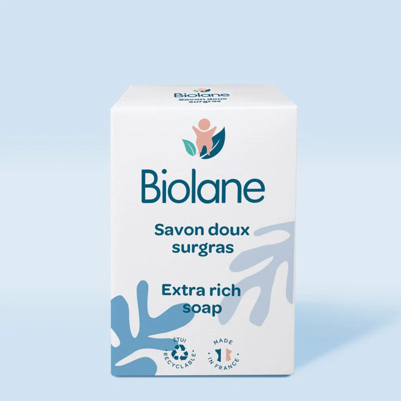 Biolane Extra Rich Soap BIO SAVON DOUX SURGRAS