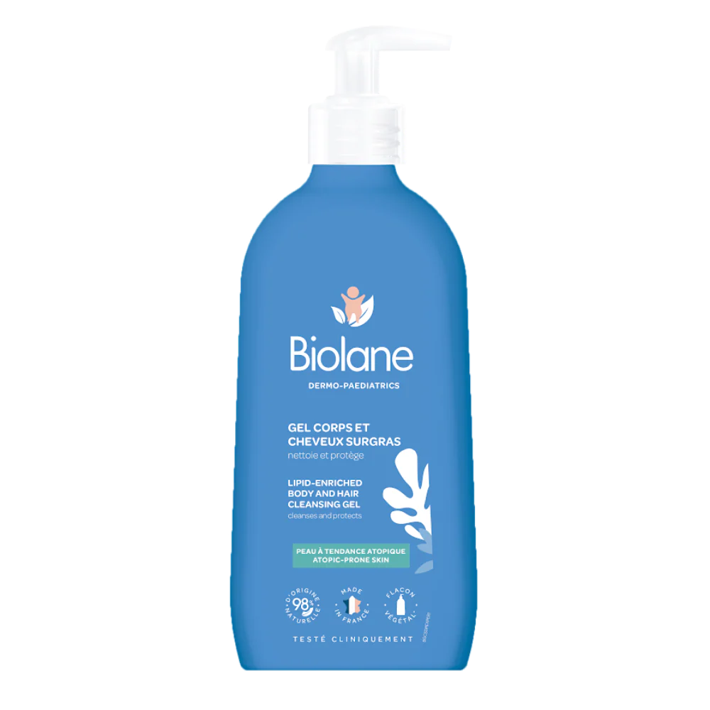 Biolane Shampoo 2 In 1 Atopic skin BIO SHAMPOING 2 EN 1 SURGRAS 350 ml