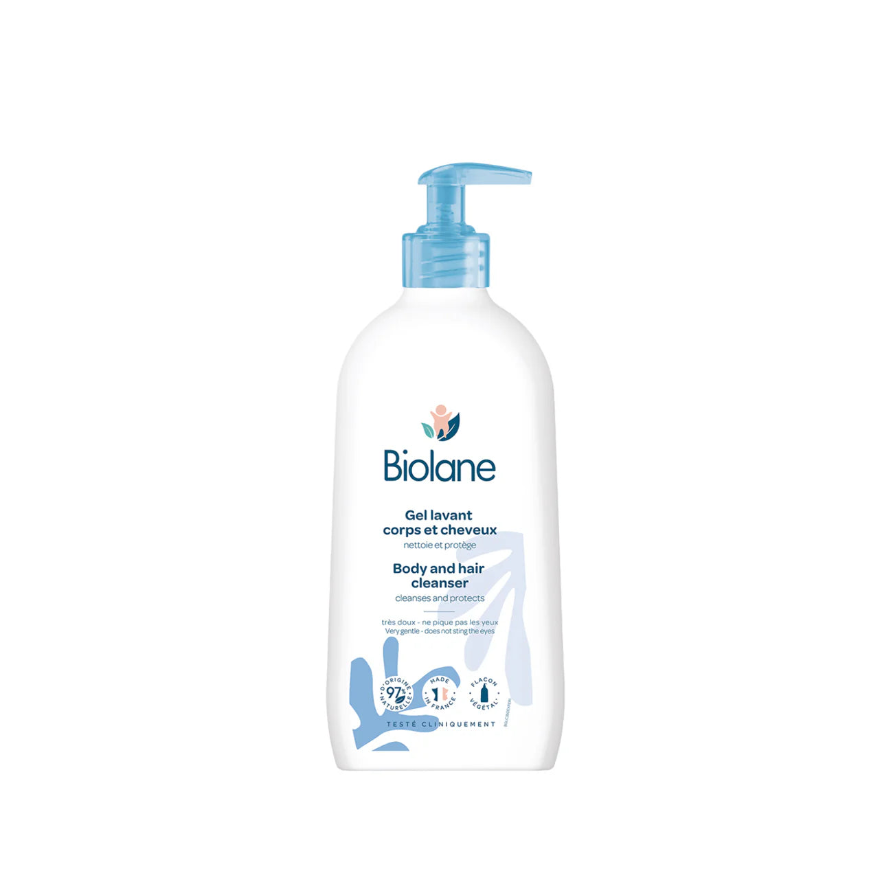 Biolane Shampoo 2 in 1 GEL CORPS ET CHEVEUX 2 EN 1