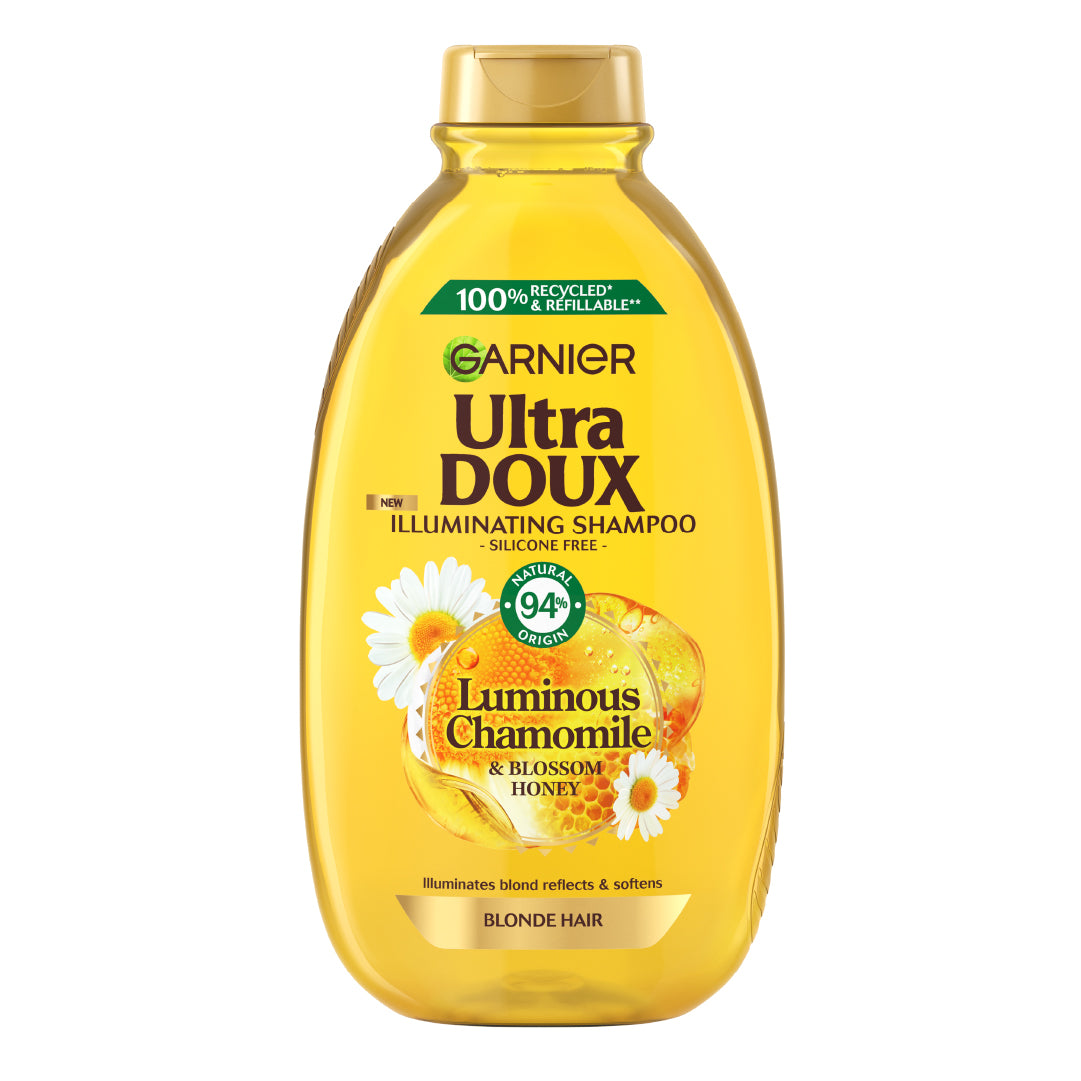 Ultra Doux with Camomile and Flower Honey Illuminating Shampoo