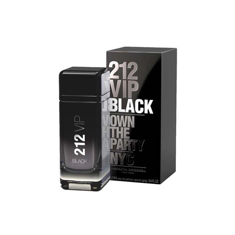 212 Vip Black By Carolina Herrerafor Men Eau De Parfum 100Ml