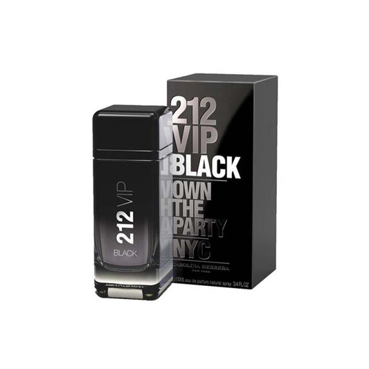 212 Vip Black By Carolina Herrerafor Men Eau De Parfum 100Ml