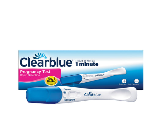 Clearblue Pregnancy Test Rapid Detection 2 Tests