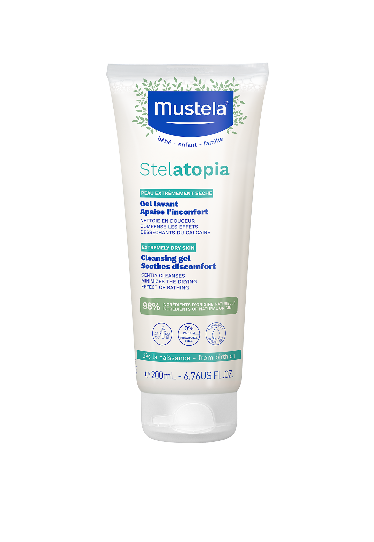 Mustela Stelatopia Cleansing Gel