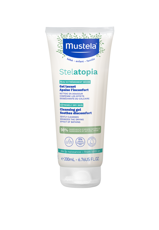 Mustela Stelatopia Cleansing Gel