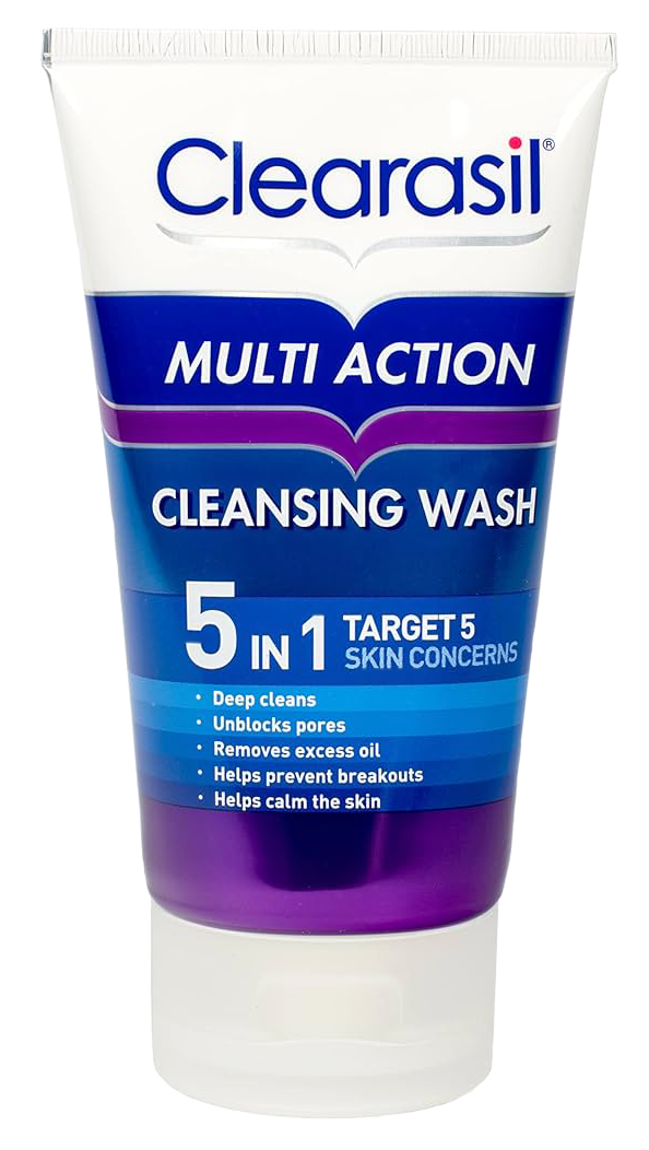 Clearasil® Multi Action 5 In 1 Cleansing Wash • 150ml