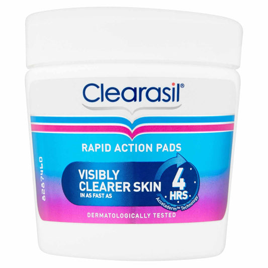 Clearasil® Rapid Action Pads • 65 pads