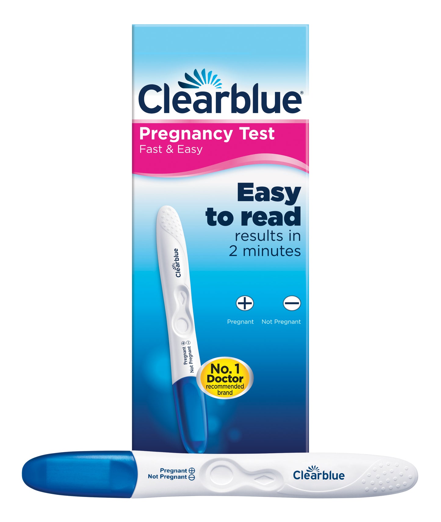 Clearblue Pregnancy Test Easy 1 Test