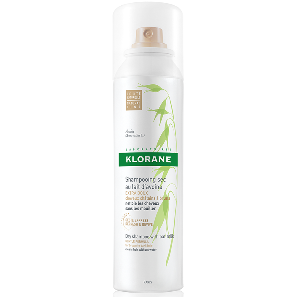 KLORANE Dry Shampoo With Oat WITH OAT Milk - Natural Tint 150ML