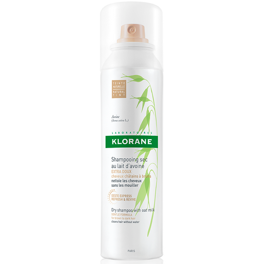 KLORANE Dry Shampoo With Oat WITH OAT Milk - Natural Tint 150ML