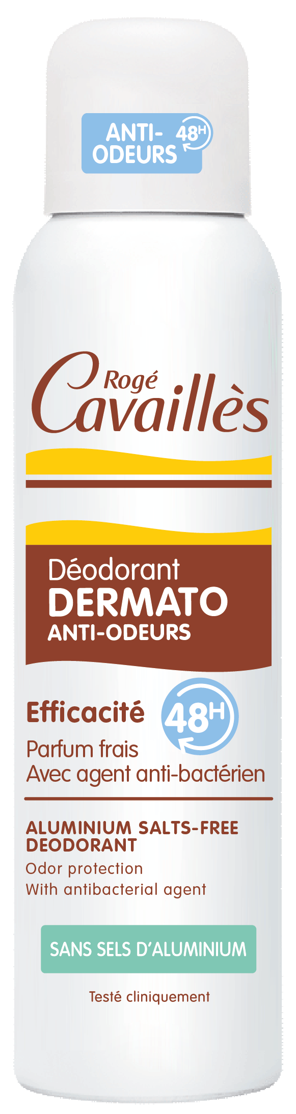 Rogé Cavaillès Dermato 48H Anti-Odor Spray Deodorant 150 ml