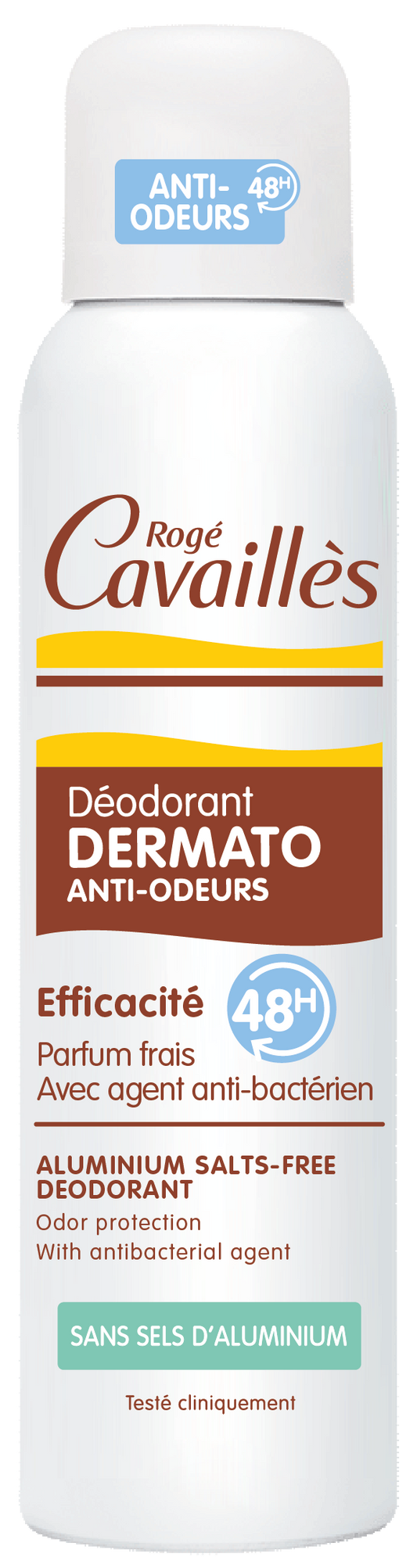 Rogé Cavaillès Dermato 48H Anti-Odor Spray Deodorant 150 ml