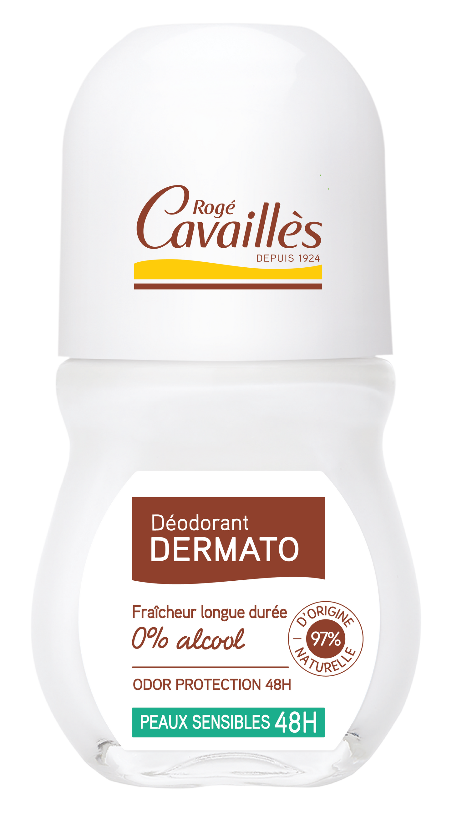 Rogé Cavaillès Dermato 48H Roll-On Deodorant 50 ml