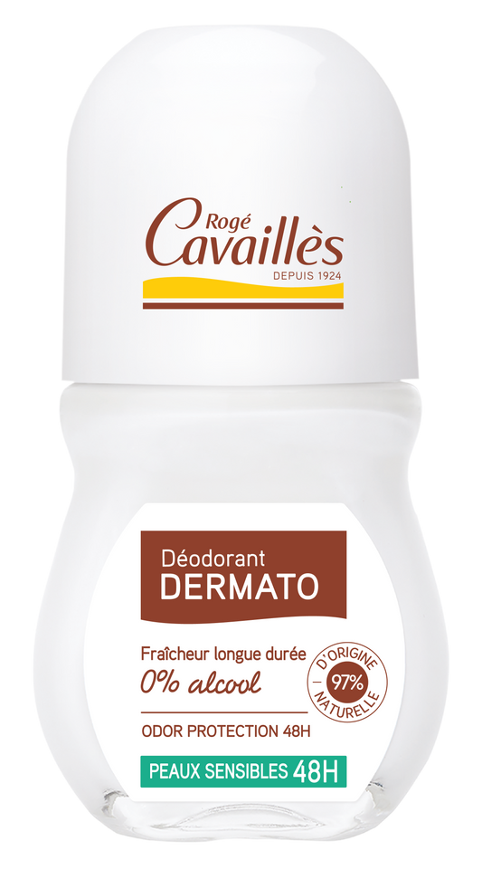 Rogé Cavaillès Dermato 48H Roll-On Deodorant 50 ml