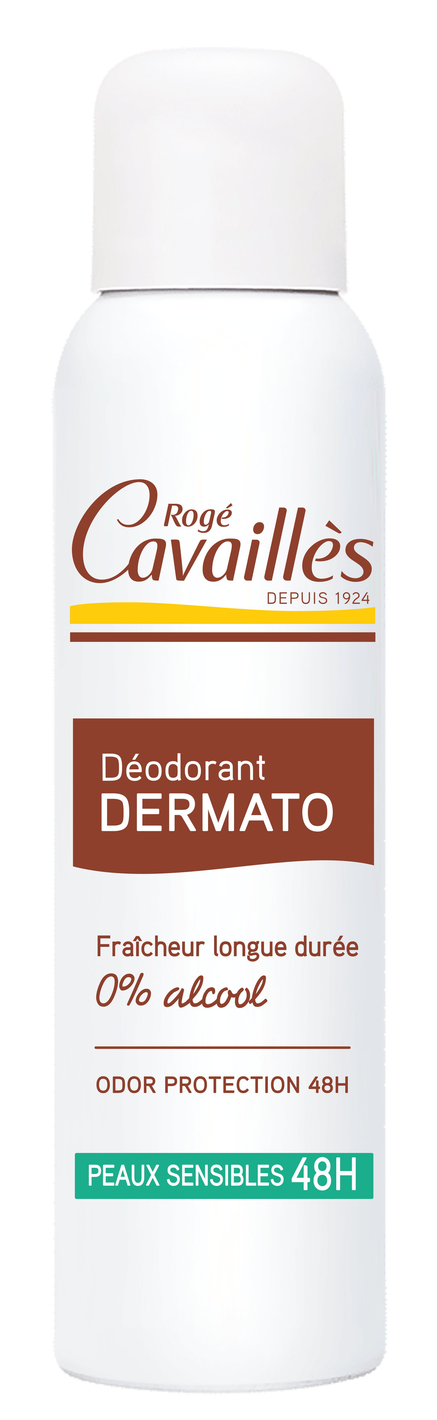 Rogé Cavaillès Dermato 48H Spray Deodorant 150 ml