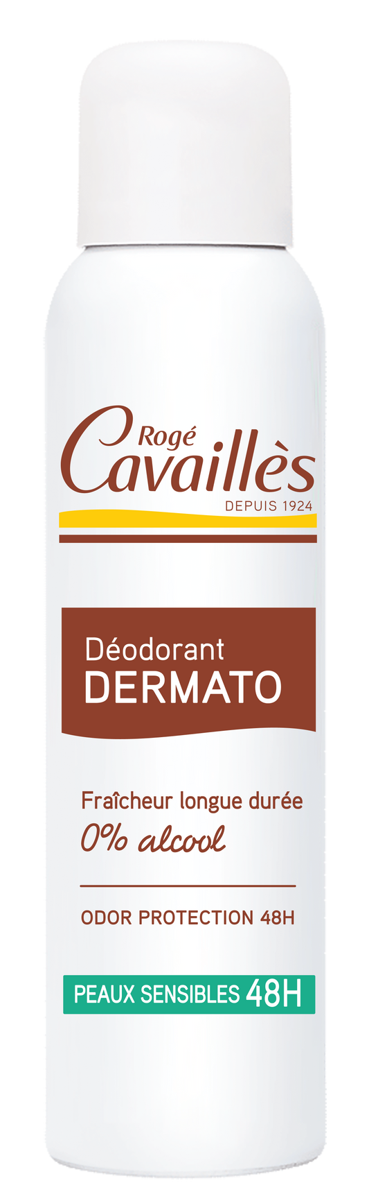 Rogé Cavaillès Dermato 48H Spray Deodorant 150 ml