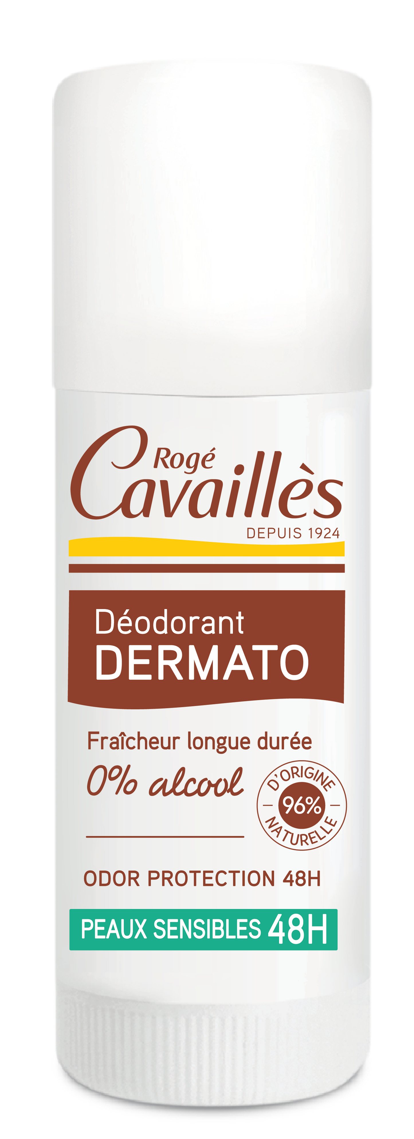 Rogé Cavaillès Dermato 48H Stick Deodorant 40 ml