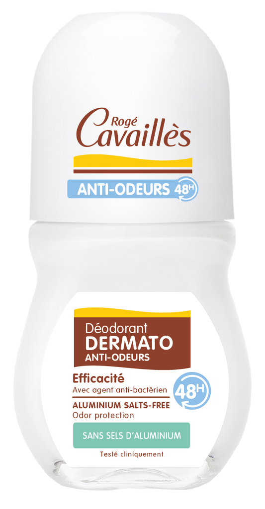 Rogé Cavaillès Dermato 48h Anti-Odor Roll-On Deodorant 50 ml