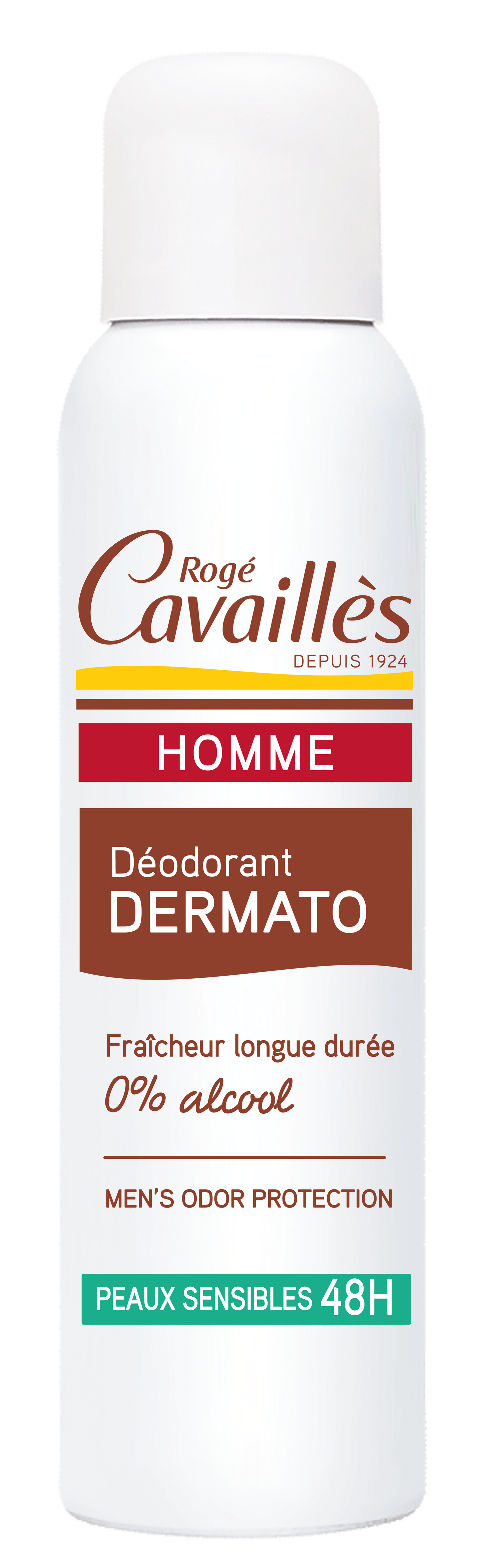 Rogé Cavaillès Dermato Spray Deodorant for Men 150 ml