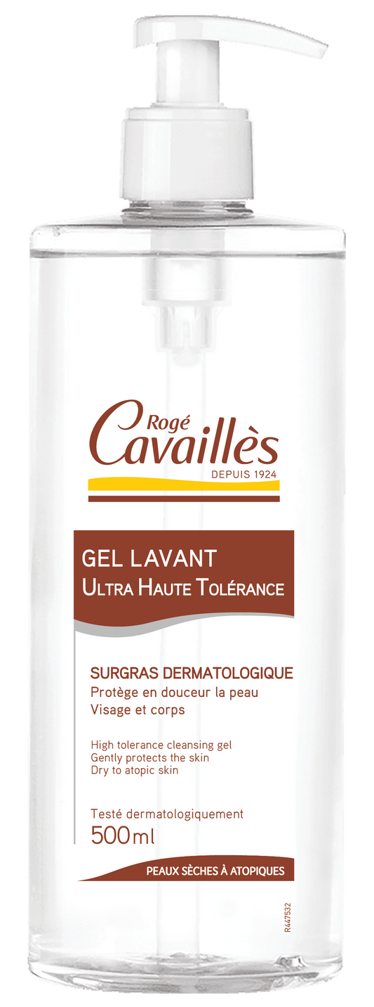 Rogé Cavaillès Dermo-U.H.T. Surgras Cleansing Gel 500 ml