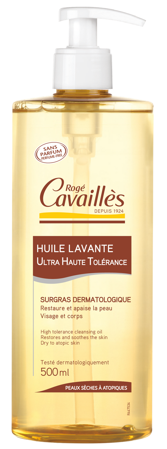 Rogé Cavaillès Dermo-U.H.T. Surgras Cleansing Oil 500 ml