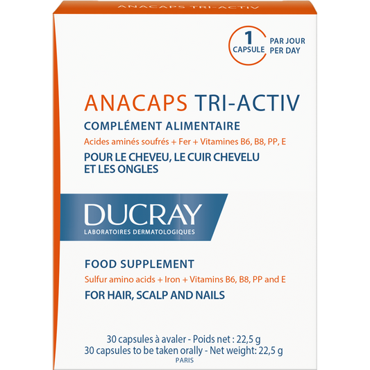 Ducray Anacaps Tri-Activ 30 capsules