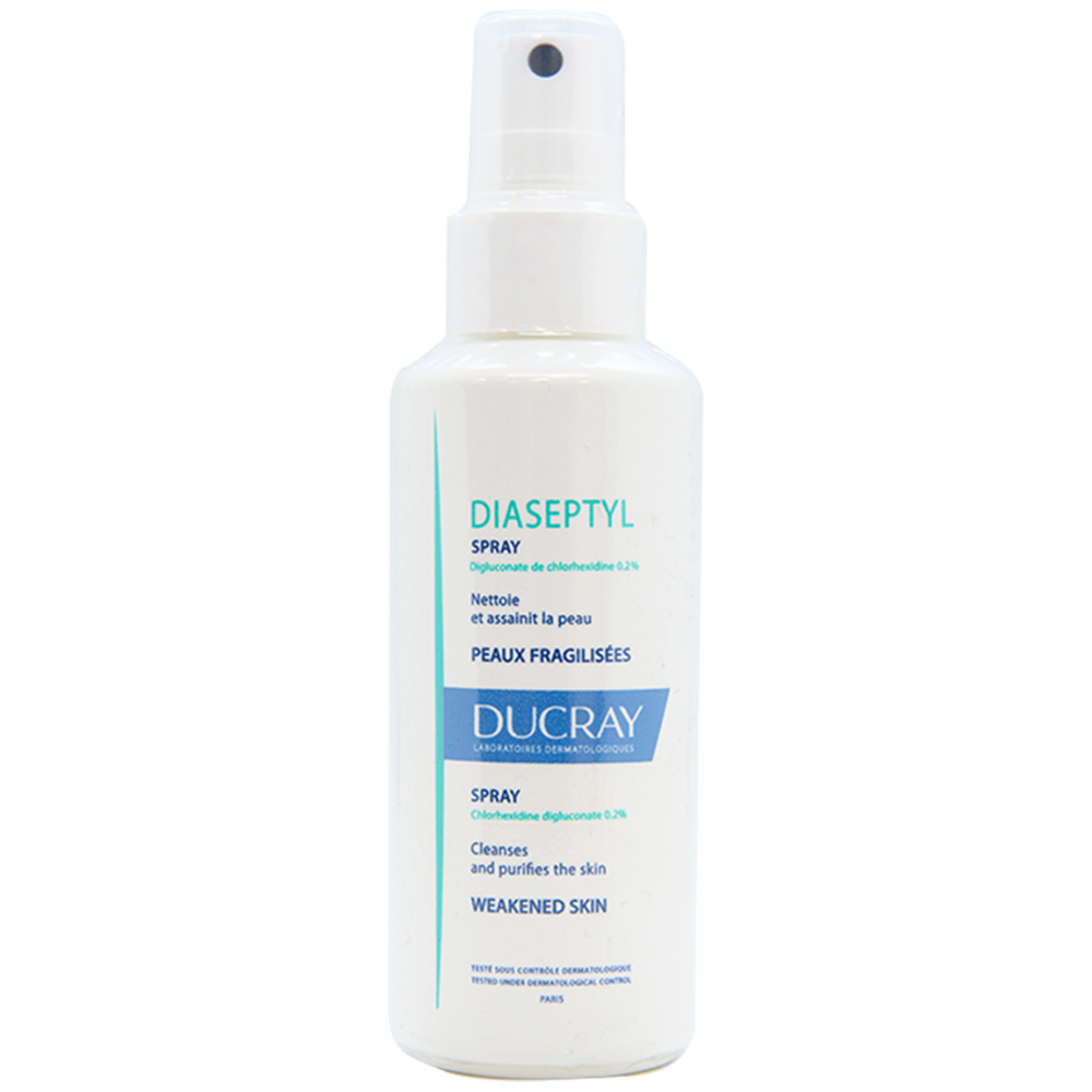 Ducray Diaseptyl Spray 0.2% 125 ml