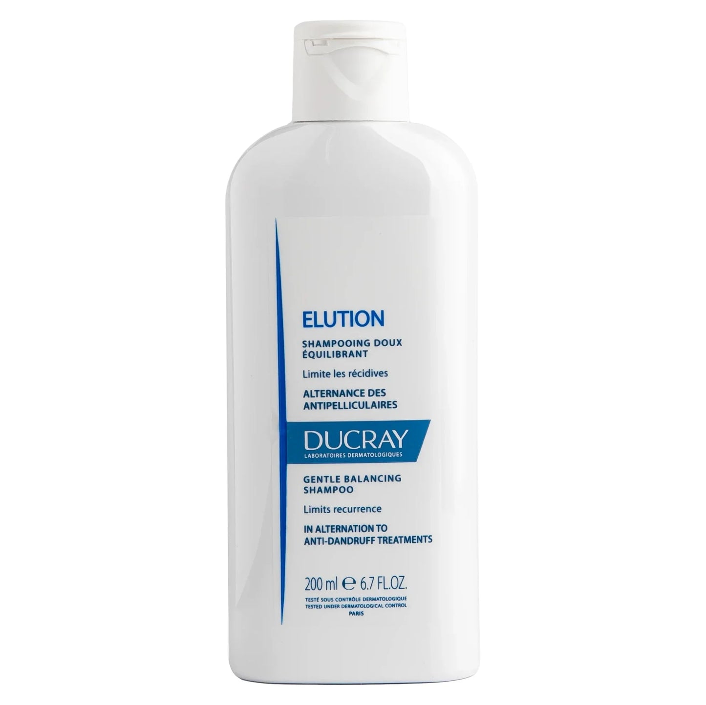 Ducray Elution Rebalancing shampoo 200 ml