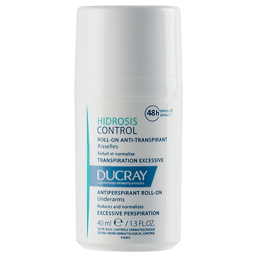 Ducray Hidrosis Control Antiperspirant roll-on - underarms 40 ml