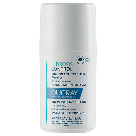 Ducray Hidrosis Control Antiperspirant roll-on - underarms 40 ml