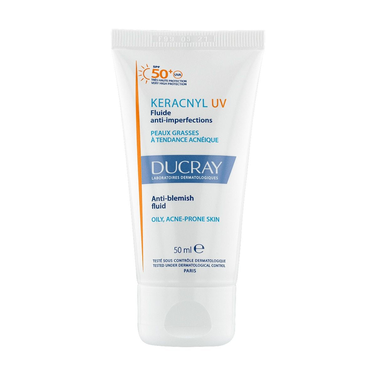 Ducray Keracnyl UV+ SPF 50+ 50ml