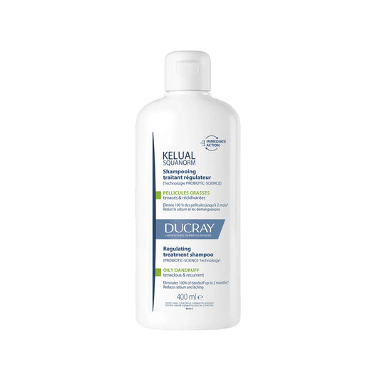 Ducray Squanorm Anti-dandruff treatment shampoo - Oily dandruff 200 ml