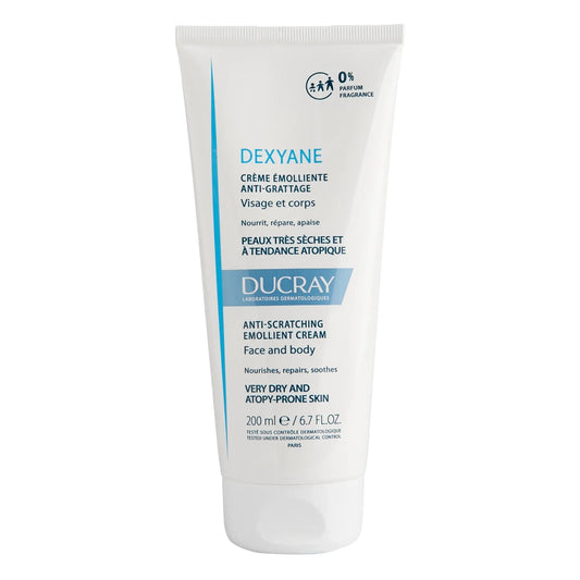 Ducray Dexyane Anti-Scratching Emollient Cream 200 ml