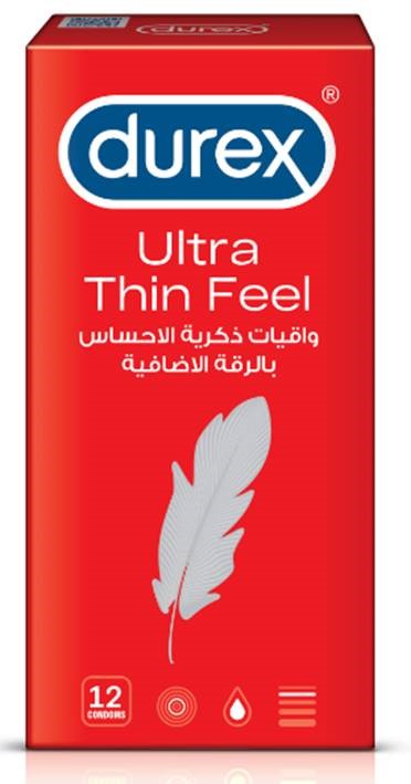 Durex Ultra-Thin Feel 12s