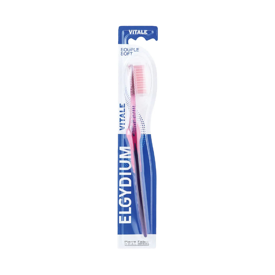 Elgydium Vitale toothbrush soft